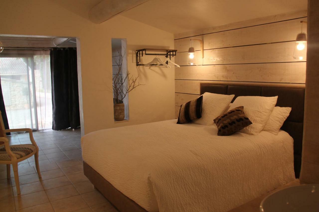 Le Hameau Fleur De Pierres , Chambre , Gite Et Table D'Hotes Murs  Eksteriør bilde
