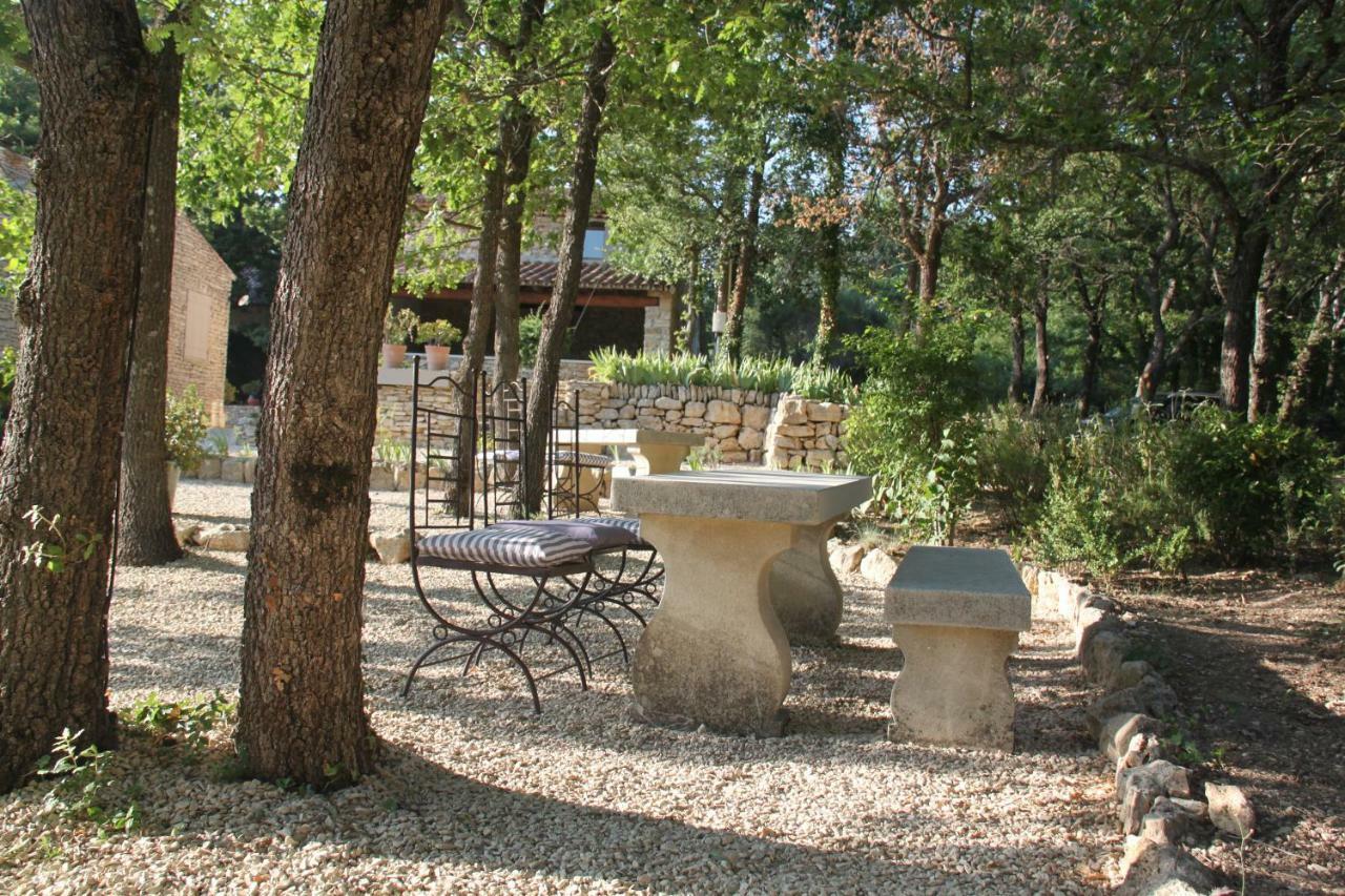 Le Hameau Fleur De Pierres , Chambre , Gite Et Table D'Hotes Murs  Eksteriør bilde